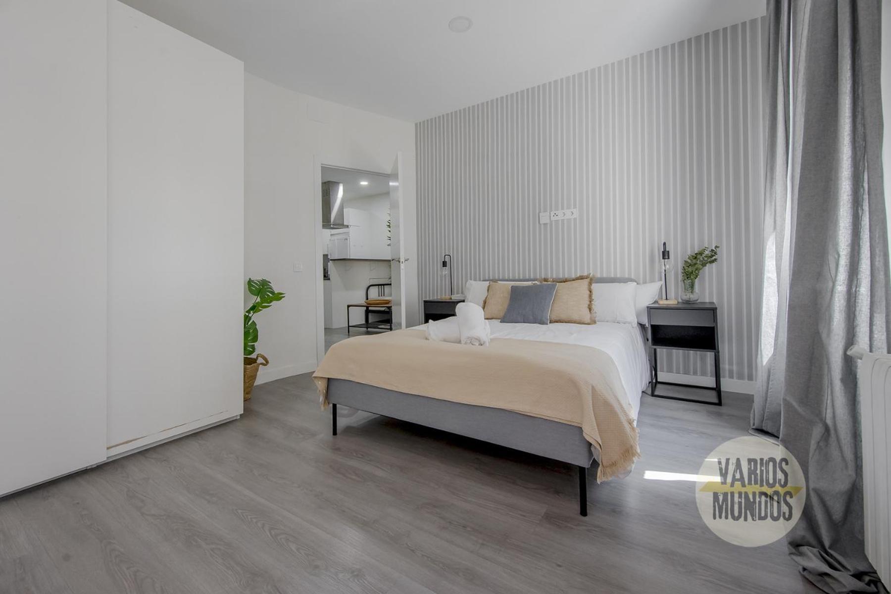 Excuisite New Apt En Gran Via Para 5Pax E2 Мадрид Экстерьер фото