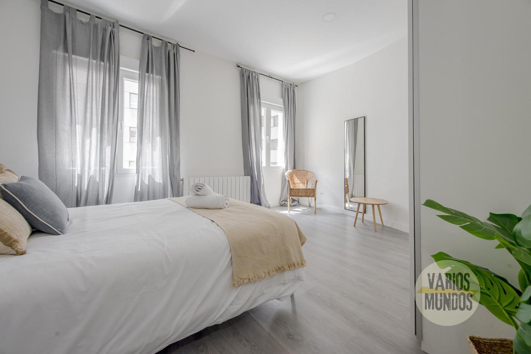 Excuisite New Apt En Gran Via Para 5Pax E2 Мадрид Экстерьер фото