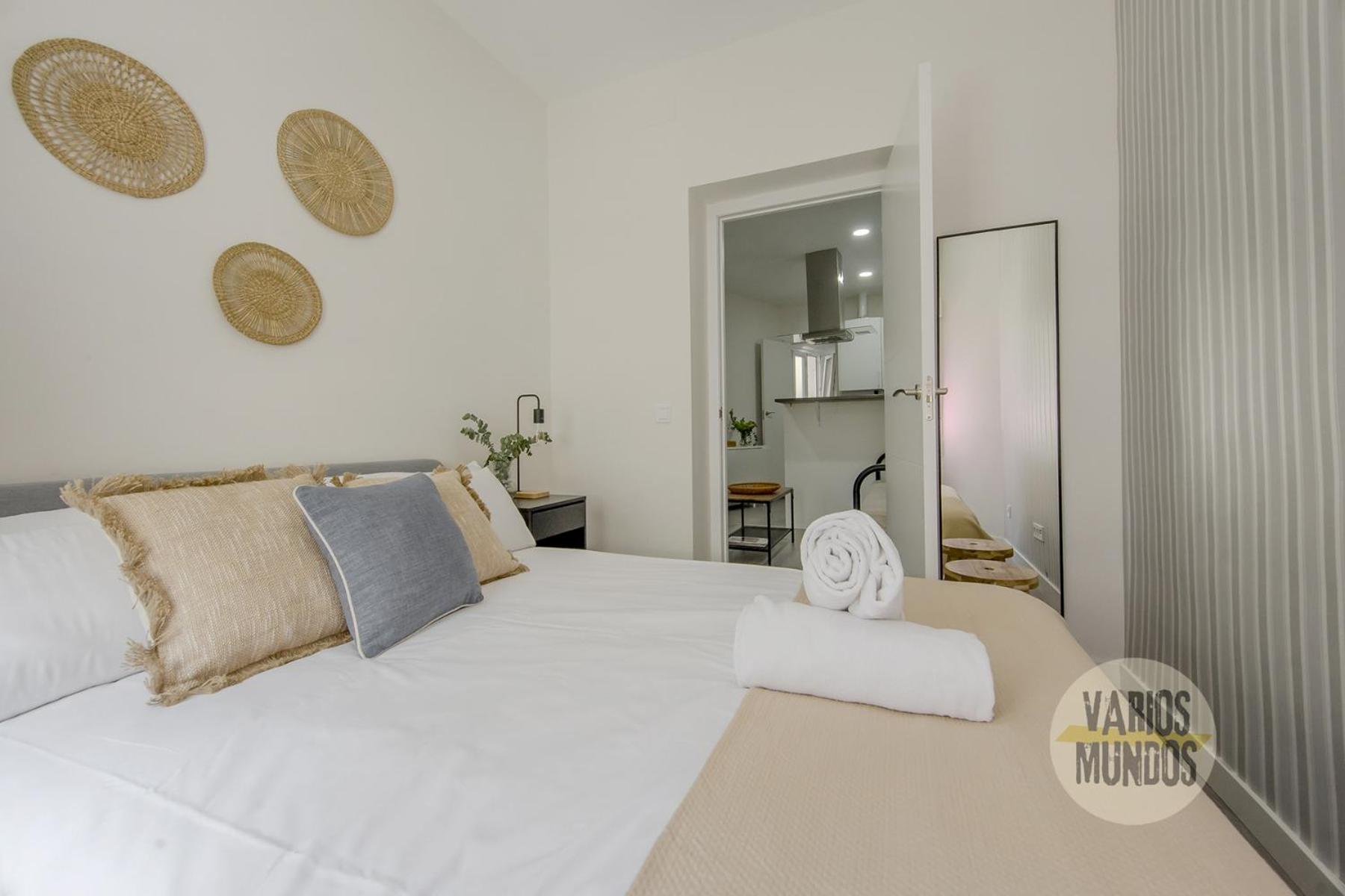 Excuisite New Apt En Gran Via Para 5Pax E2 Мадрид Экстерьер фото