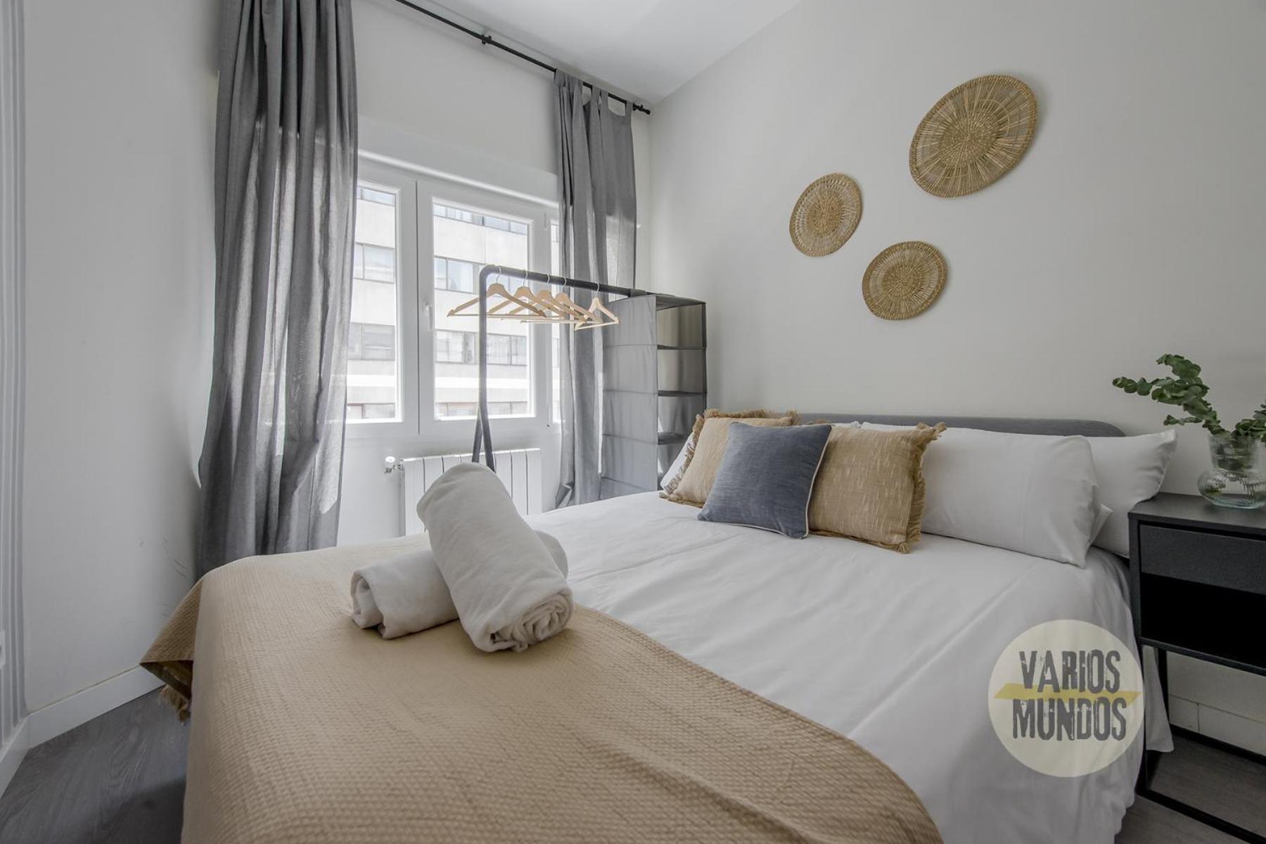 Excuisite New Apt En Gran Via Para 5Pax E2 Мадрид Экстерьер фото