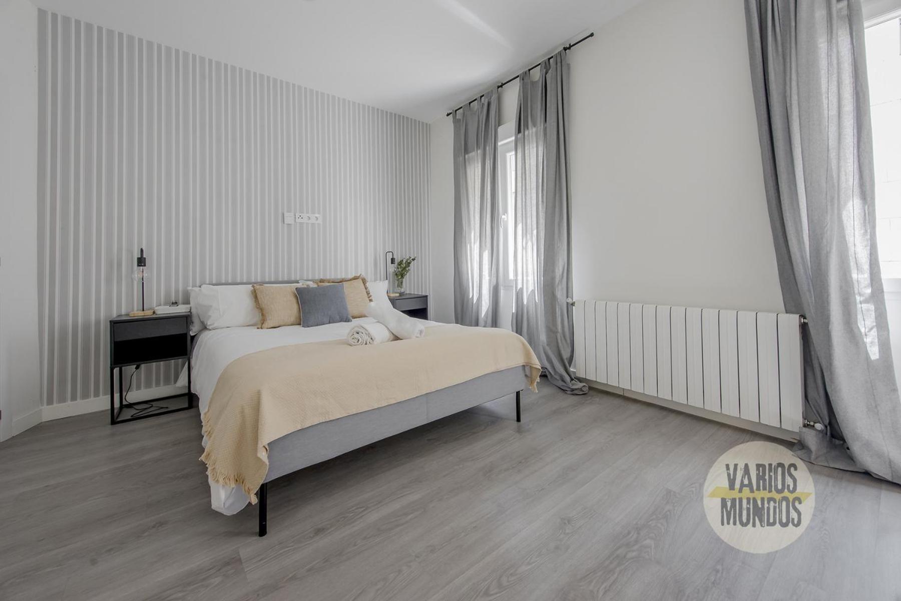 Excuisite New Apt En Gran Via Para 5Pax E2 Мадрид Экстерьер фото