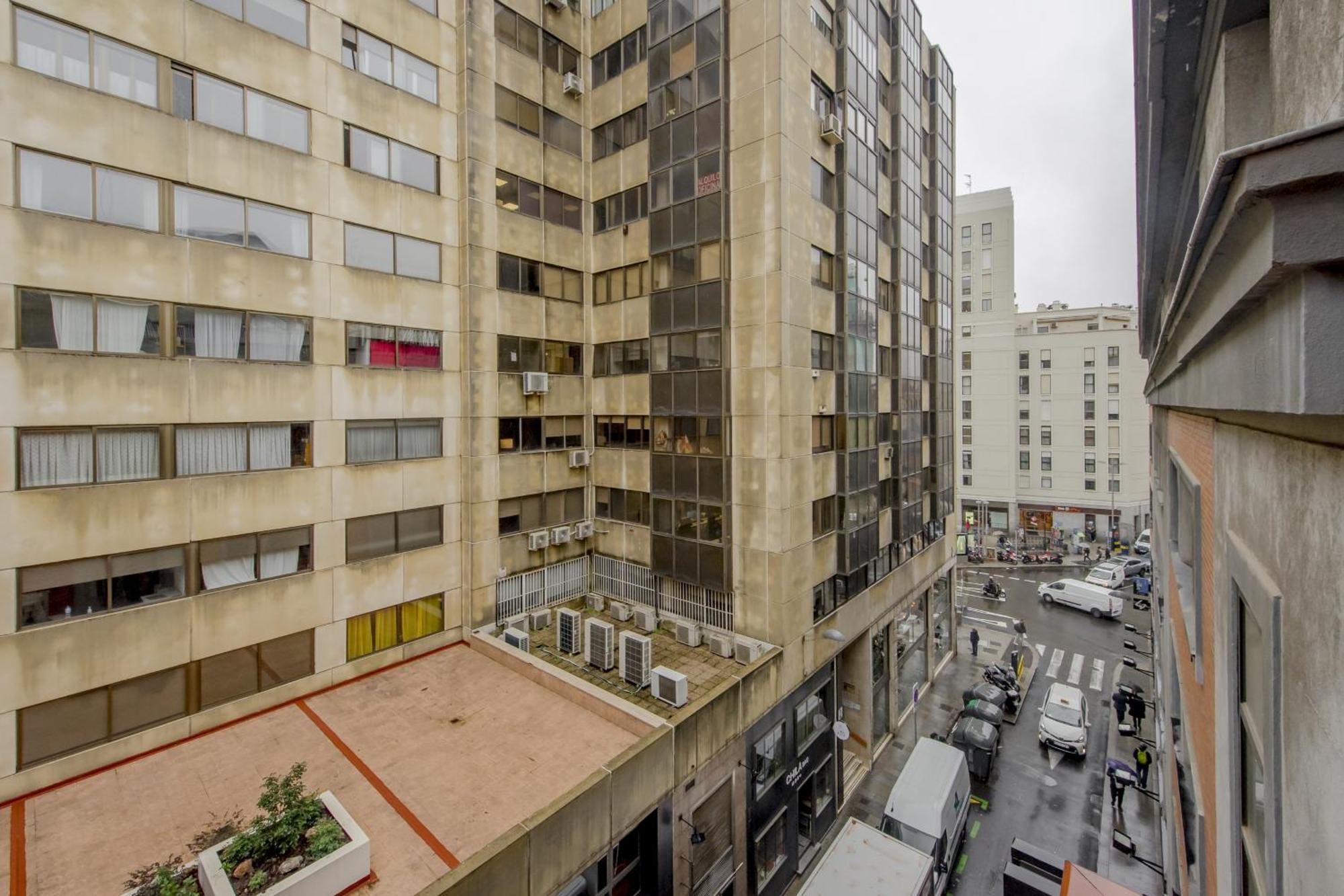 Excuisite New Apt En Gran Via Para 5Pax E2 Мадрид Экстерьер фото