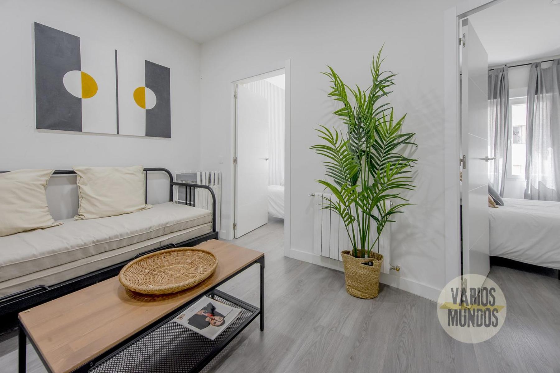 Excuisite New Apt En Gran Via Para 5Pax E2 Мадрид Экстерьер фото