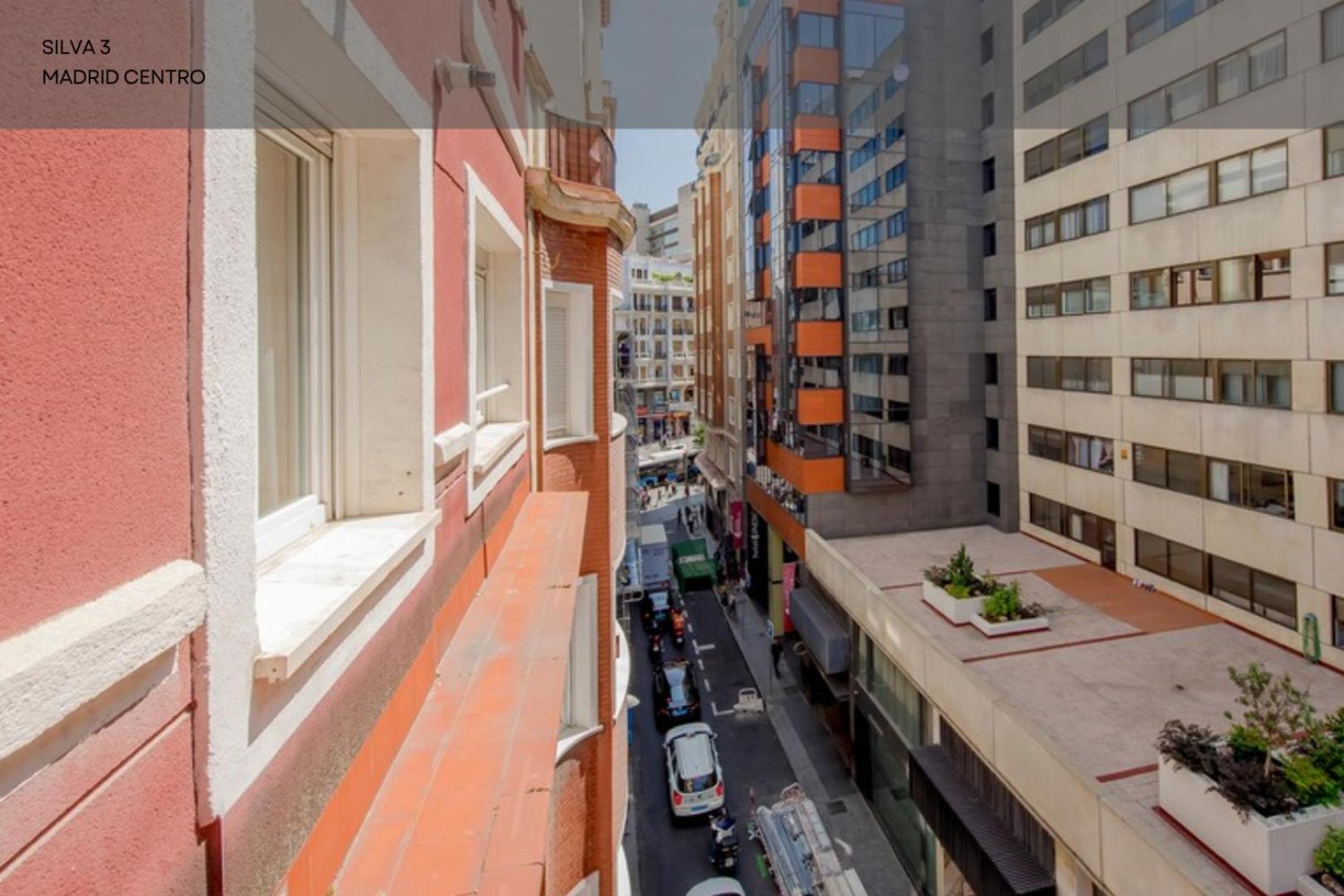 Excuisite New Apt En Gran Via Para 5Pax E2 Мадрид Экстерьер фото