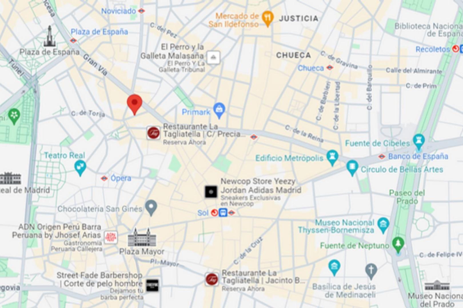 Excuisite New Apt En Gran Via Para 5Pax E2 Мадрид Экстерьер фото